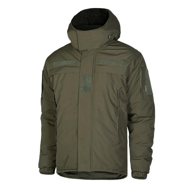 Куртка тактична зносостійка польова теплий верх для силових структур XXXL Олива (OPT-49861) - зображення 1