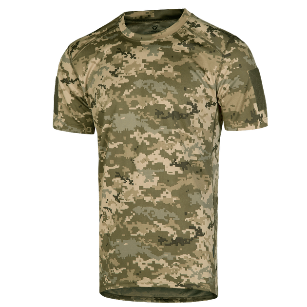 Футболка тактична чоловіча літня повсякденна футболка для силових структур XXXL ММ14 (OPT-8341) - зображення 1
