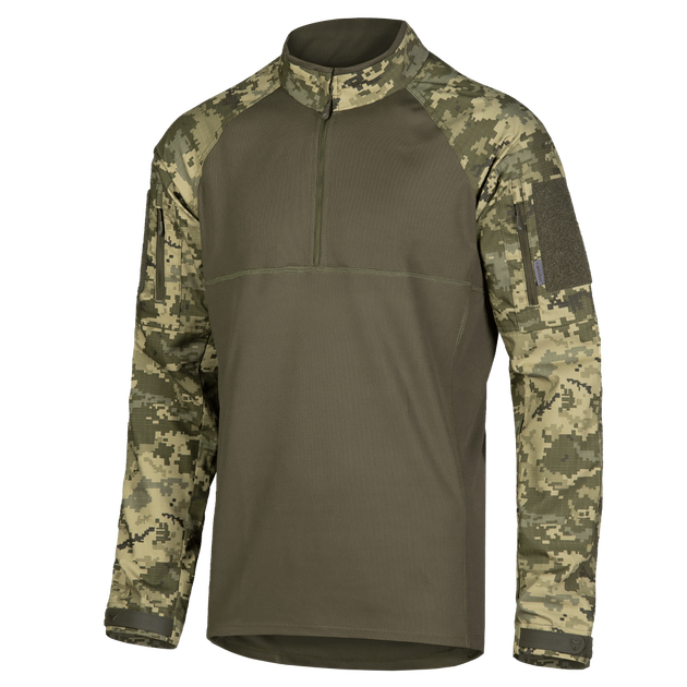 Сорочка бойова тактична дихаюча сорочка для спеціальних підрозділів UBACS XXXL ММ14/Оліва (OPT-31781) - зображення 1