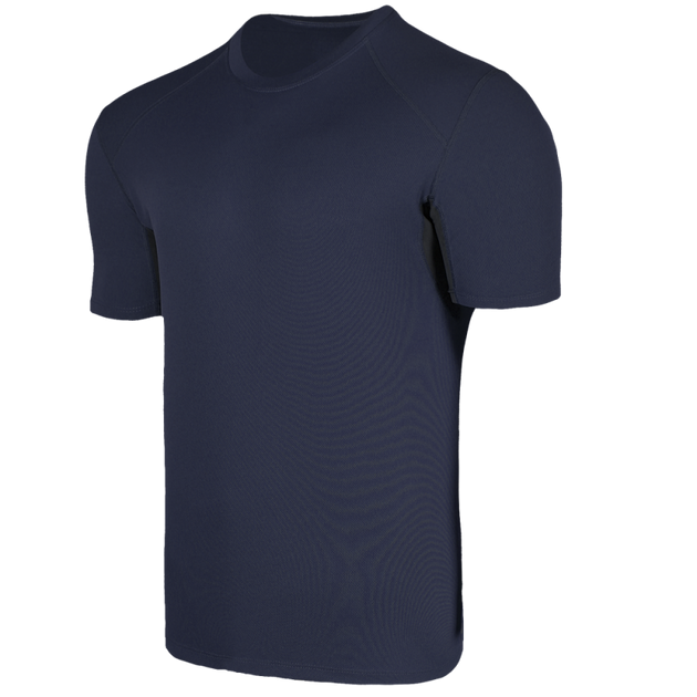 Футболка мужская тактическая полевая повседневная футболка для спецсужб XXL Синий (OPT-4901) - изображение 1