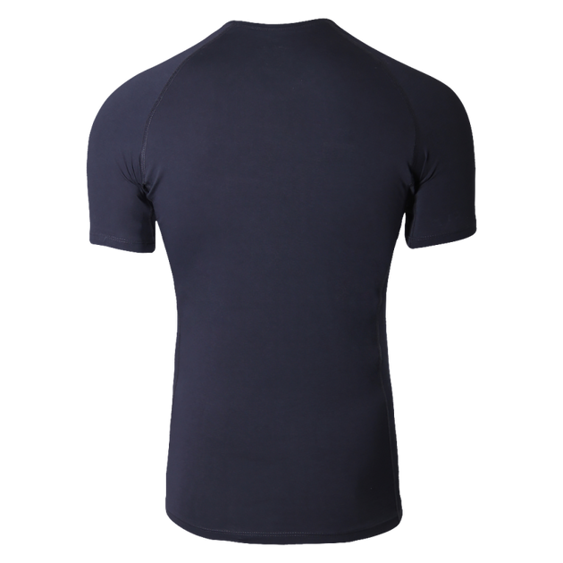 Футболка мужская тактическая полевая повседневная футболка для спецсужб L Синий (OPT-5121) - изображение 2