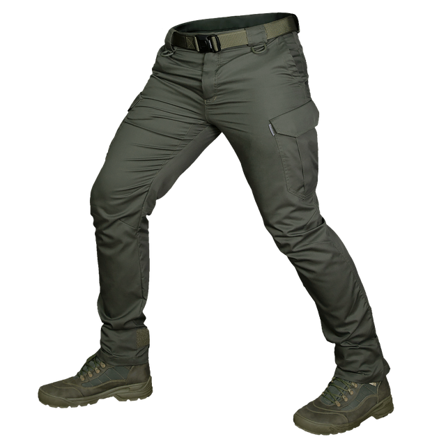 Штани тактичні штани для силових структур (XL) Оліва (OPT-28081) - зображення 1