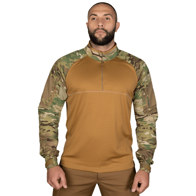 Сорочка бойова тактична дихаюча сорочка для спеціальних підрозділів UBACS M Multicam/Койот (OPT-30181) - зображення 2