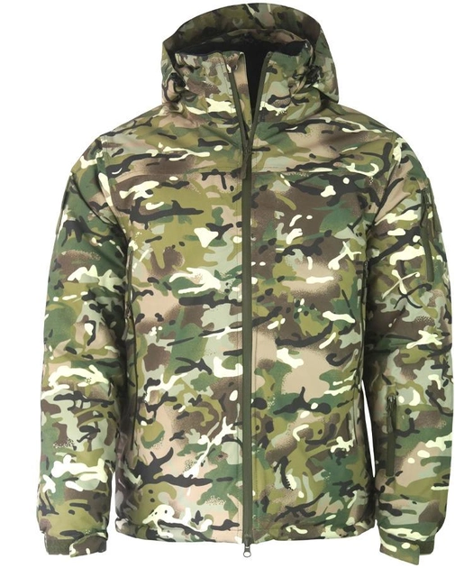 Куртка тактична зносостійка легка тепла куртка для спецслужб XL мультікам (OPT-44941) - зображення 2