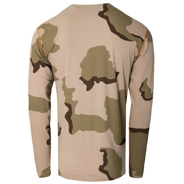 Лонгслив тактичечкий мужская футболка с длинным рукавом для силовых структур XL Desert 3 Color (OPT-5261) - изображение 2