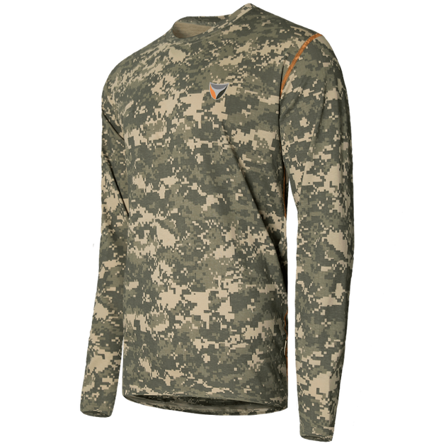 Лонгслів тактичний універсальний повсякденна футболка для занять спортом ACU S (OPT-3681) - зображення 1