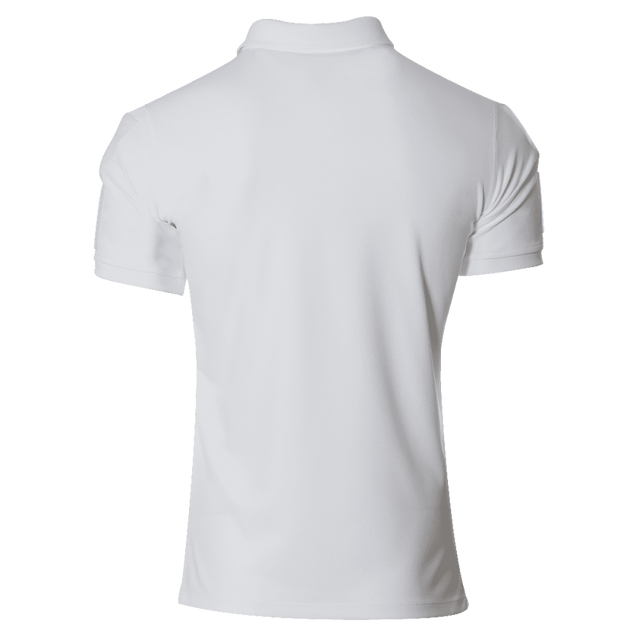Поло футболка тактична польова повсякденна футболка для силових структур XS Білий (OPT-10161) - зображення 2
