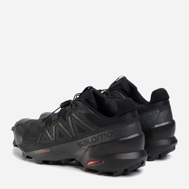 Жіночі кросівки для бігу Salomon Speedcross 5 406849 38 (6.5US) 23.5 см Чорні (889645916767) - зображення 3