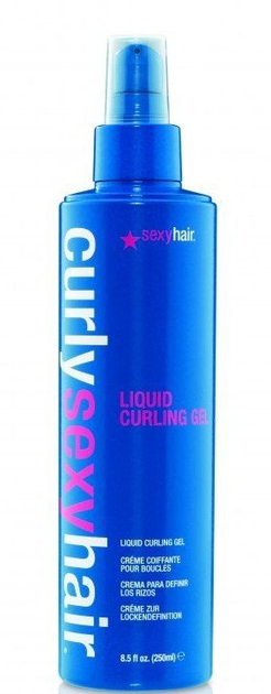 Żel do włosów Sexy Hair Curly Sexyhair Liquid Curling Gel 250 ml (646630007325) - obraz 1