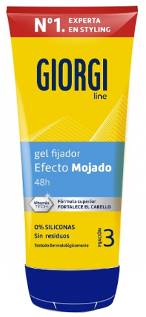 Żel do włosów Giorgi Line Fij Giorgi Efecto Mojado 170 ml (8411135006256) - obraz 1