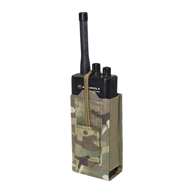Підсумок Warrior Assault System Adjustable Radio Pouch під радіостанцію Laser Cut - зображення 2