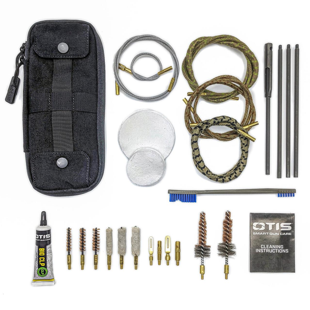 Набір для чищення зброї Otis 5.56mm/7.62mm/9mm Defender Series Cleaning Kit - зображення 2