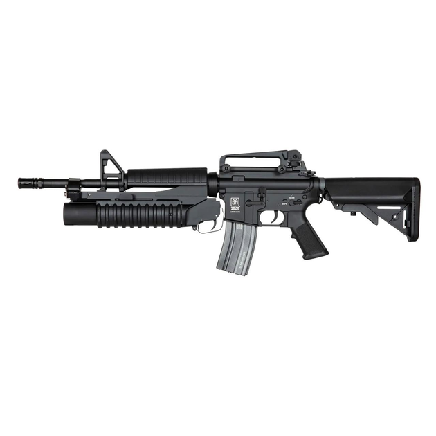 Штурмова гвинтівка Specna Arms M4 SA-G01 One Carbine Replica із підствольним гранатометом - зображення 1