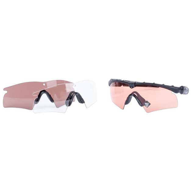Комплект балістичних окулярів Oakley SI Ballistic M Frame 2.0 Strike Array, трилінзовий - зображення 1