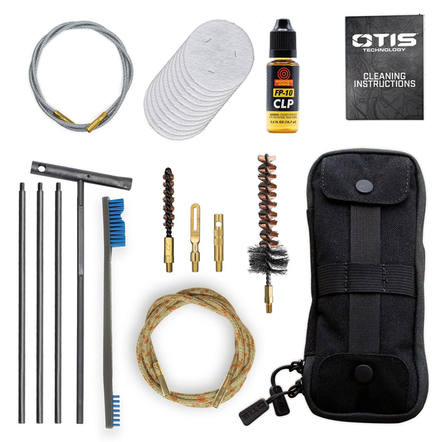 Набір для чищення гвинтівок Otis .223 cal / 5.56mm Defender Series Gun Cleaning Kit - зображення 2