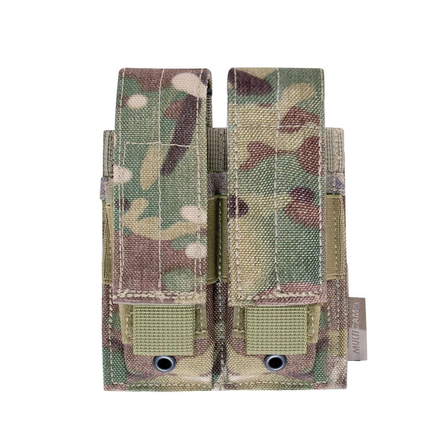 Магазинний підсумок Rothco MOLLE Double Pistol Mag Pouch With Insert - зображення 1