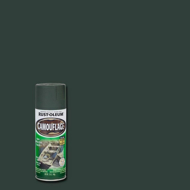 Фарба для зброї Rust-Oleum Camouflage Spray Paint - изображение 2