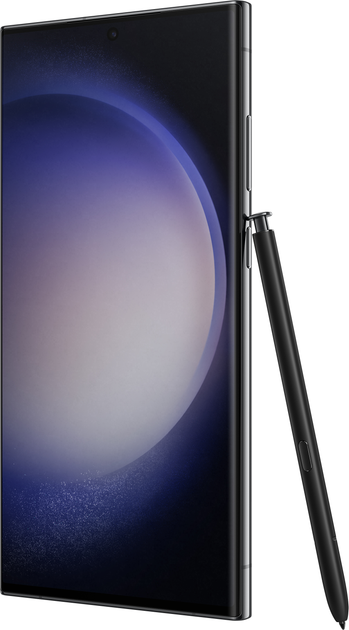 Smartfon Samsung Galaxy S23 Ultra 8/256GB Enterprise Edition Phantom Black (SM-S918BZKDEEE) - obraz 3