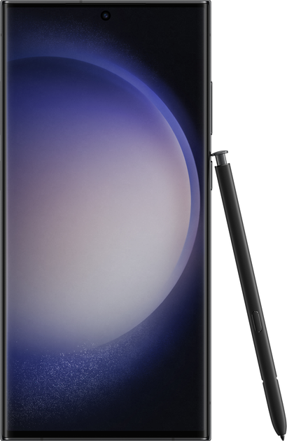 Smartfon Samsung Galaxy S23 Ultra 12/512GB Enterprise Edition Phantom Black (SM-S918BZKHEEE) - obraz 2