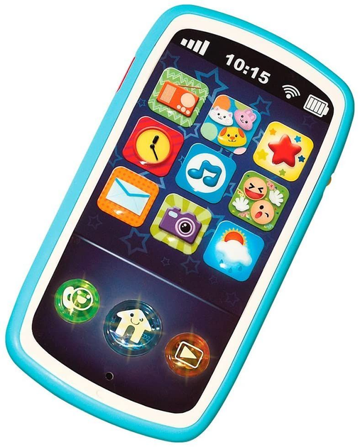 Zabawkowy smartfon Winfun Fun Sounds (4895038507401) - obraz 1