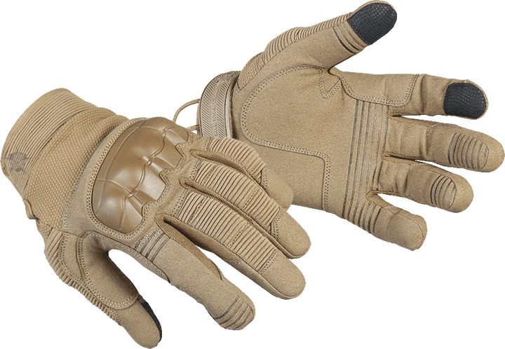Тактичні рукавички Tru-spec 5ive Star Gear Hard Knuckle Impact As XL TAN499 (3839006) ($HL373633) - Уцінка - зображення 1