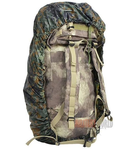 Чохол для рюкзака Sturm Mil-Tec BW backpack cover combat backpack Flecktarn Німецький камуфляж 130 (14060021) - изображение 2