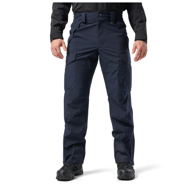 Штани штормові 5.11 Tactical Force Rain Pants Dark Navy L (48363-724) - изображение 1