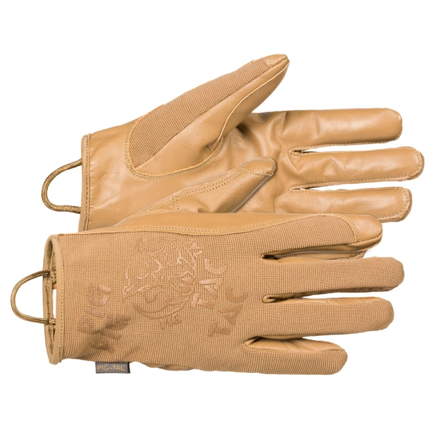 Перчатки стрелковые P1G-Tac ASG (Active Shooting Gloves) Coyote Brown XL (G72174CB) - изображение 1