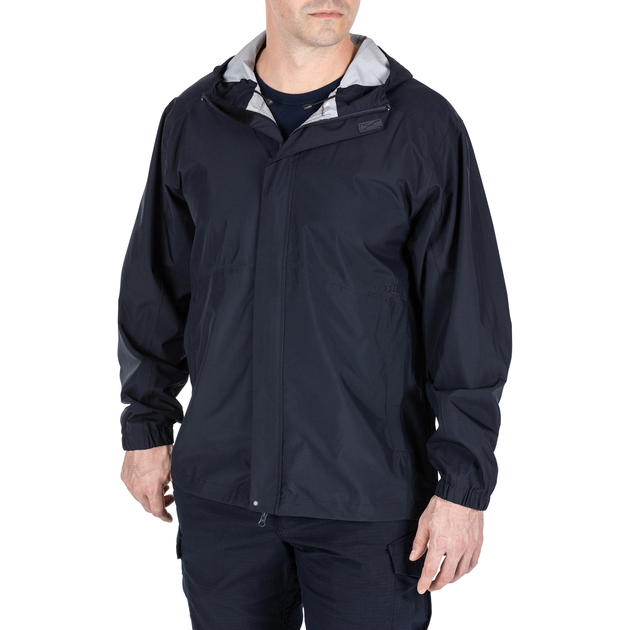 Куртка штормова 5.11 Tactical Duty Rain Shell Dark Navy S (48353-724) - изображение 1
