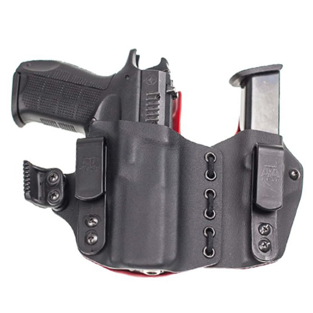 Кобура ATA-GEAR Civilian Defender v.2 Glock 17/22 (правша) Black (CD2GL17R-BK) - изображение 1