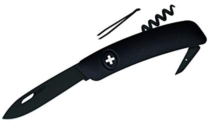 Нож Swiza D01 all black Swiza Multi 17x23 cm (KNI.0013.1010) - изображение 2