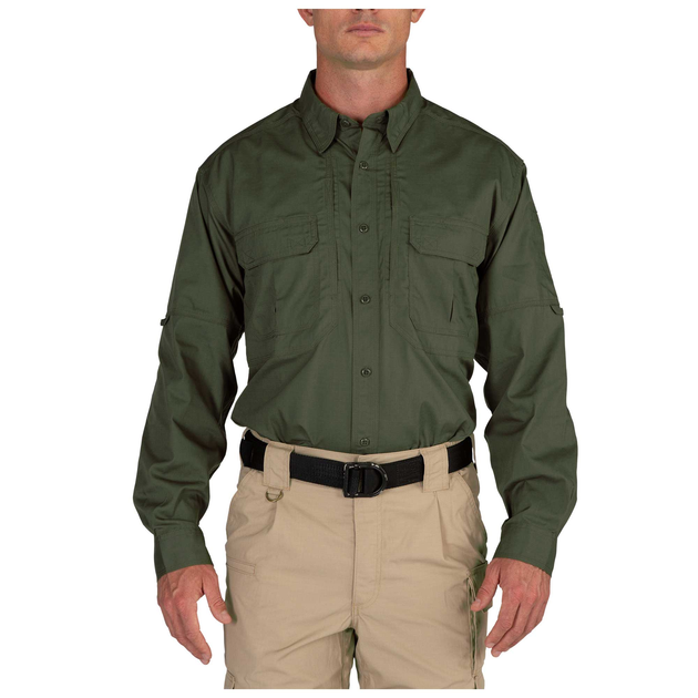 Сорочка тактична 5.11 Tactical Taclite Pro Long Sleeve Shirt TDU Green L (72175-190) - изображение 1