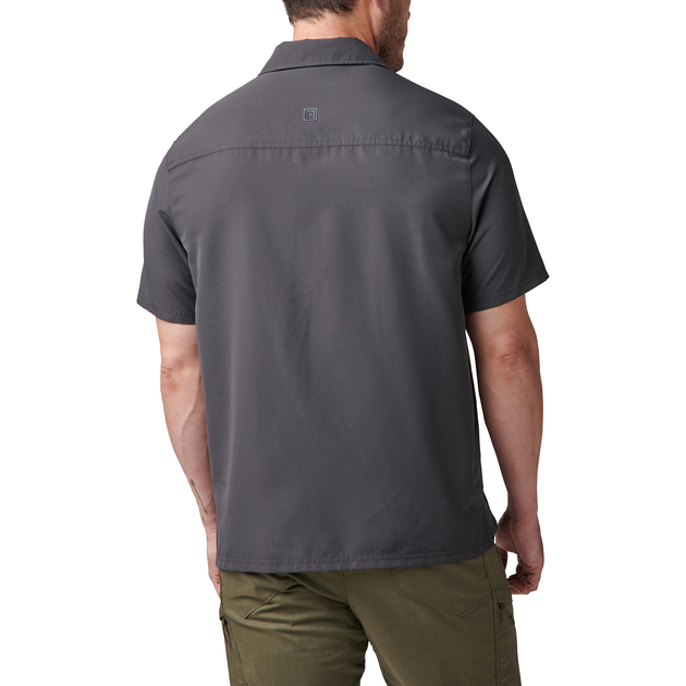 Сорочка тактична 5.11 Tactical Marksman Utility Short Sleeve Shirt Volcanic 2XL (71215-098) - изображение 2