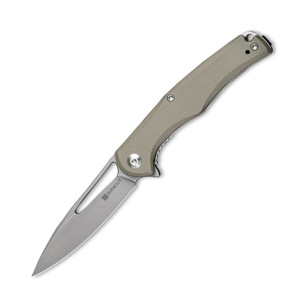 Нож складной Sencut Citius SA01B Overcast Grey (SA01B) - изображение 1