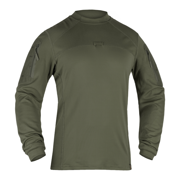 Футболка полевая P1G LACERTA L/S Olive Drab 3XL (UA281-29854-LS-OD) - изображение 1