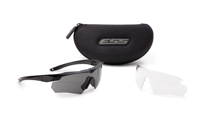 Окуляри захисні серії ESS Crossbow 2LS Kit Black (740-0390) - зображення 2