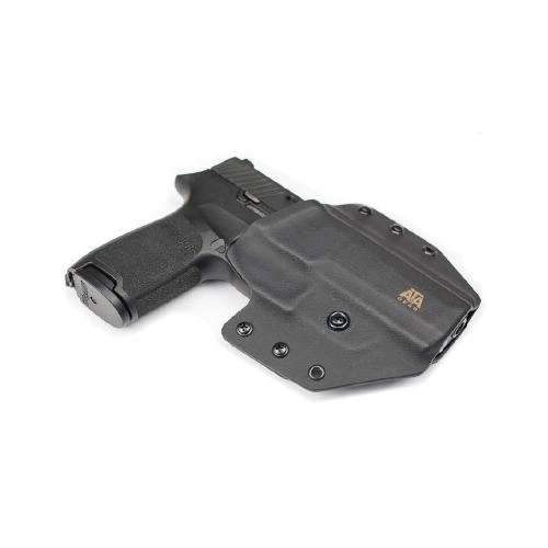 Кобура ATA-GEAR Hit Factor v.1 Glock 43/43X (правша/шульга) Black (HF1GL43R-BK) - зображення 2