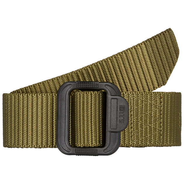 Пояс тактичний 5.11 Tactical TDU Belt - 1.5 Plastic Buckle TDU Green 2XL (59551-190) - зображення 1