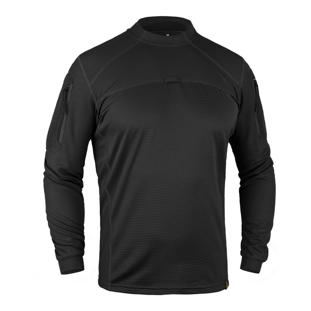 Футболка польова P1G LACERTA L/S Combat Black XL (UA281-29854-LS-BK) - изображение 1