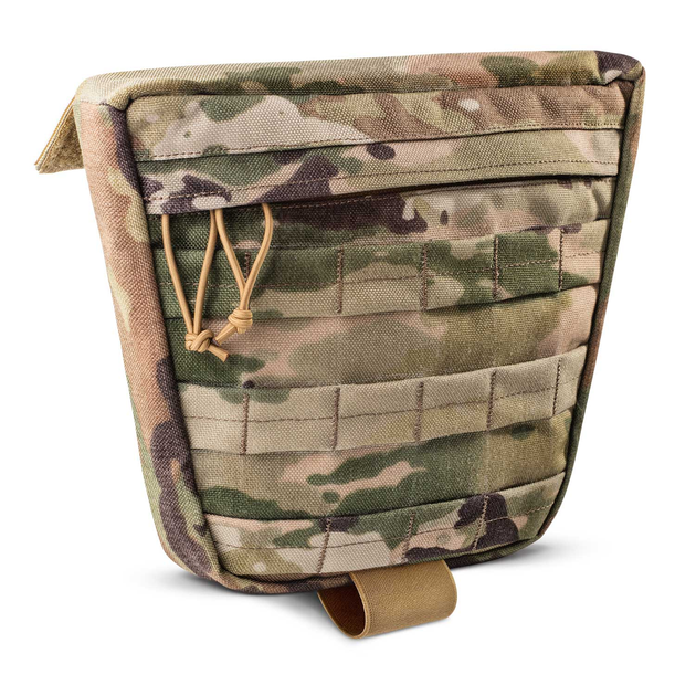 Сумка-напашник U-win Large Lower Accessory Pouch Multicam (PH-LLAP-MC) - зображення 1