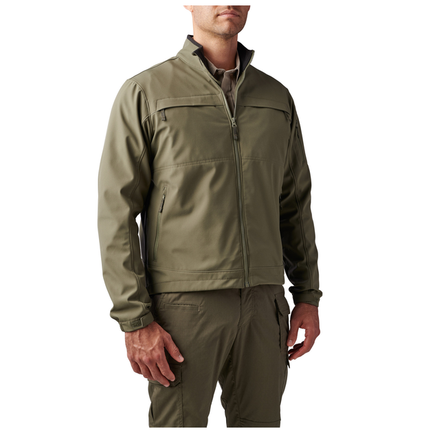 Куртка демісезонна 5.11 Tactical Chameleon Softshell Jacket 2.0 RANGER GREEN 4XL (48373-186) - изображение 2