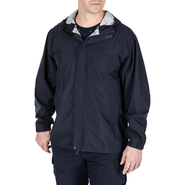 Куртка штормова 5.11 Tactical Duty Rain Shell Dark Navy M (48353-724) - изображение 1