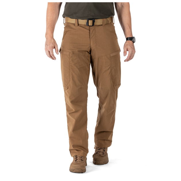 Брюки тактические 5.11 Tactical APEX PANTS Battle Brown W31/L34 (74434-116) - изображение 1