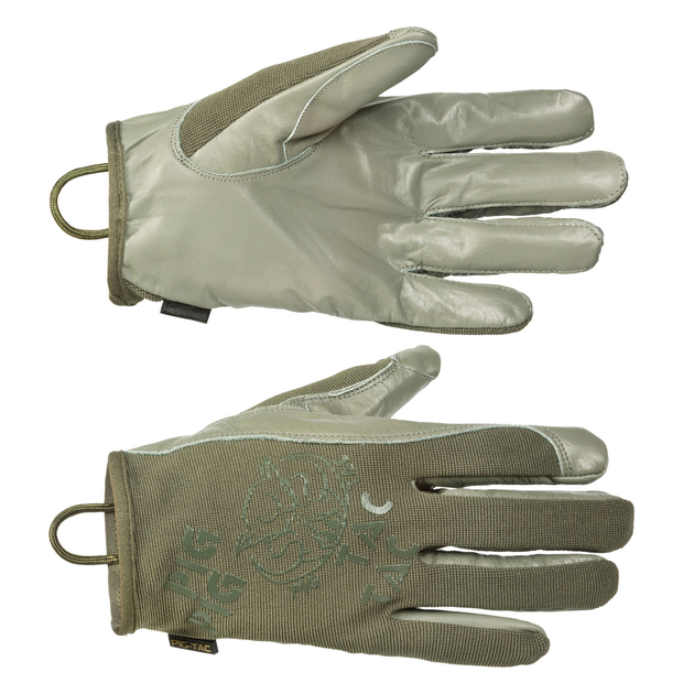 Рукавички стрілецькі P1G-Tac ASG (Active Shooting Gloves) Olive Drab M (G72174OD) - зображення 2