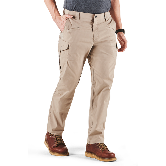 Брюки тактические 5.11 Tactical Icon Pants Khaki W35/L30 (74521-055) - изображение 1