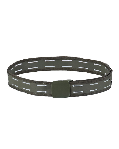 Брючний ремень Laser Cut Quick Release Belt OD Sturm Mil-Tec Olive Drab 130 см (13121801) - зображення 1