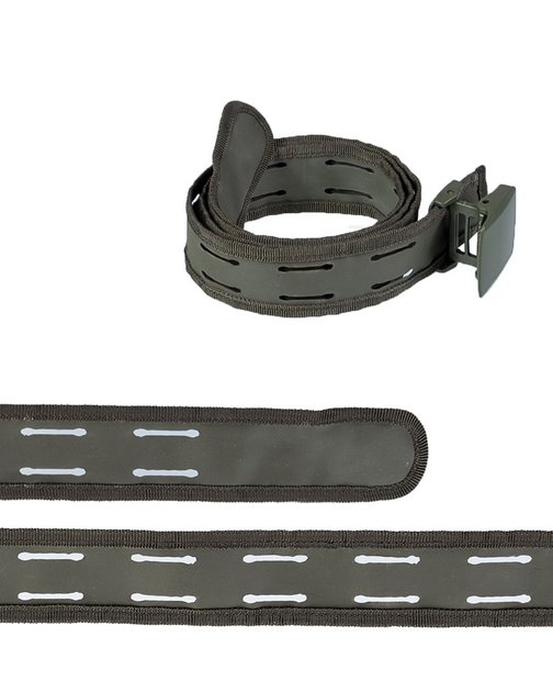 Брючний ремень Laser Cut Quick Release Belt OD Sturm Mil-Tec Olive Drab 130 см (13121801) - зображення 2