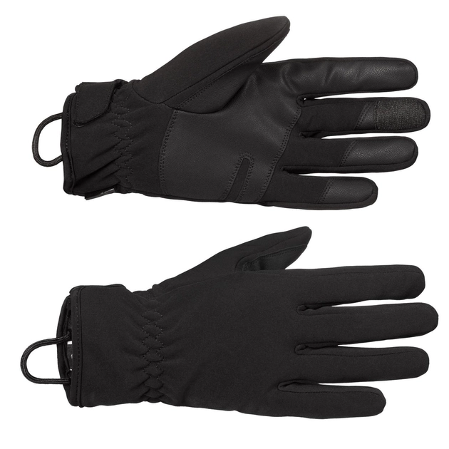 Рукавички демісезонні вологозахисні польові P1G-Tac CFG (Cyclone Field Gloves) Combat Black L (G92216BK) - изображение 2