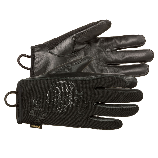 Рукавички стрілецькі P1G-Tac ASG (Active Shooting Gloves) Combat Black L (G72174BK) - изображение 1