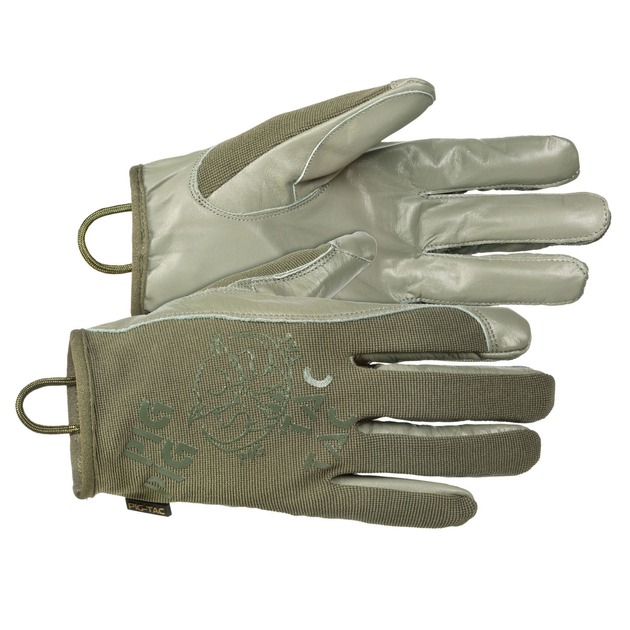 Рукавички стрілецькі P1G-Tac ASG (Active Shooting Gloves) Olive Drab XL (G72174OD) - зображення 1